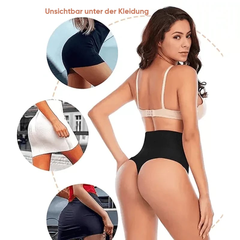 💕Buy 1 Get 1 Free💕Plus Size High Waist Tummy Control Thong
