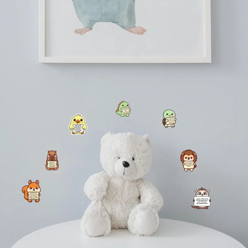 💥LAST DAY SALE 50% OFF-Positive Emotional Support Buddies Stickers