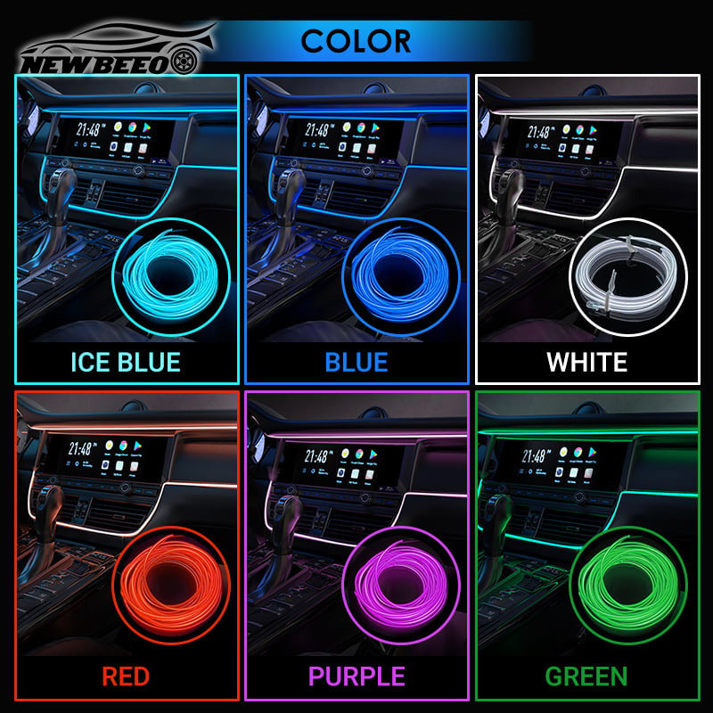 Car Interior LED Strip Atmosphere Lights Pro