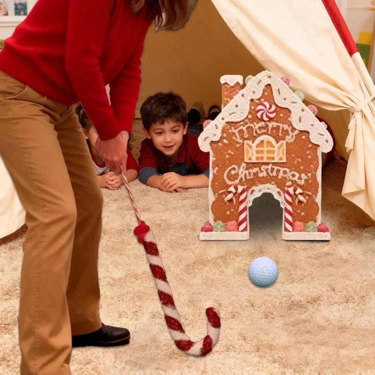 🎅 Gingerbread Golf Game Set - Best Christmas Game🎄