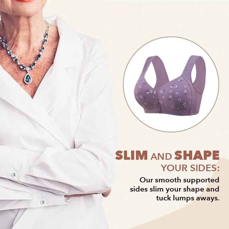 š„Buy 2 Get 1 Freeš„Comfortable & Convenient Front Button Bra