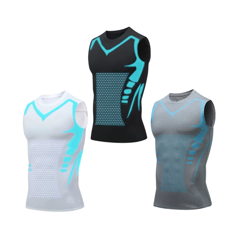 ๐ฅณ2026 HOT SALE๐ฅณ๐50K+ SOLD!๐ก๏ธ๐ 60% OFF! Ionic Shaping Vest โ Cooling compression, smooths belly & love handles. Invisible under shirts.๐ชโจ