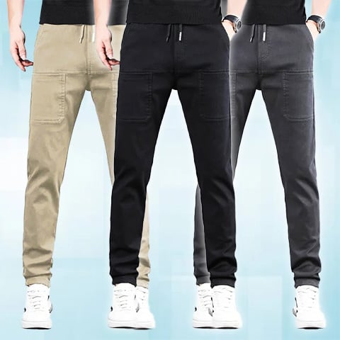 🔥Hot sale 50%off 👖MultiPants – High Stretch Multi-pocket Durable Cargo Pants