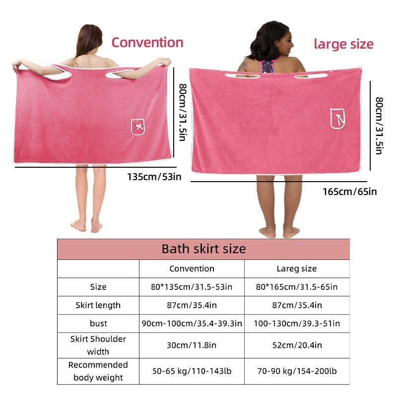 š„A Perfect Gift For Womenš„Women's Solid Color Coral Fleece Bathrobe