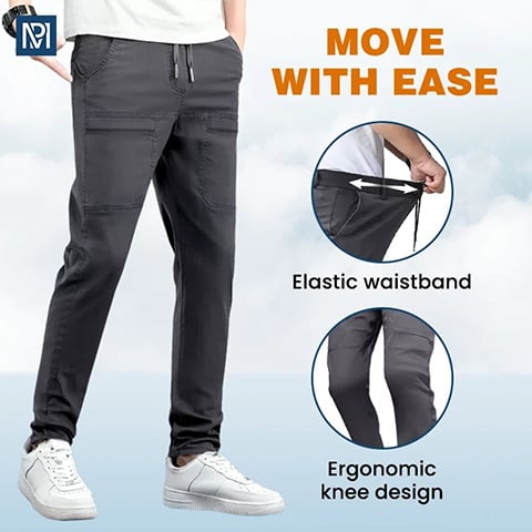 🔥Hot sale 50%off 👖MultiPants – High Stretch Multi-pocket Durable Cargo Pants
