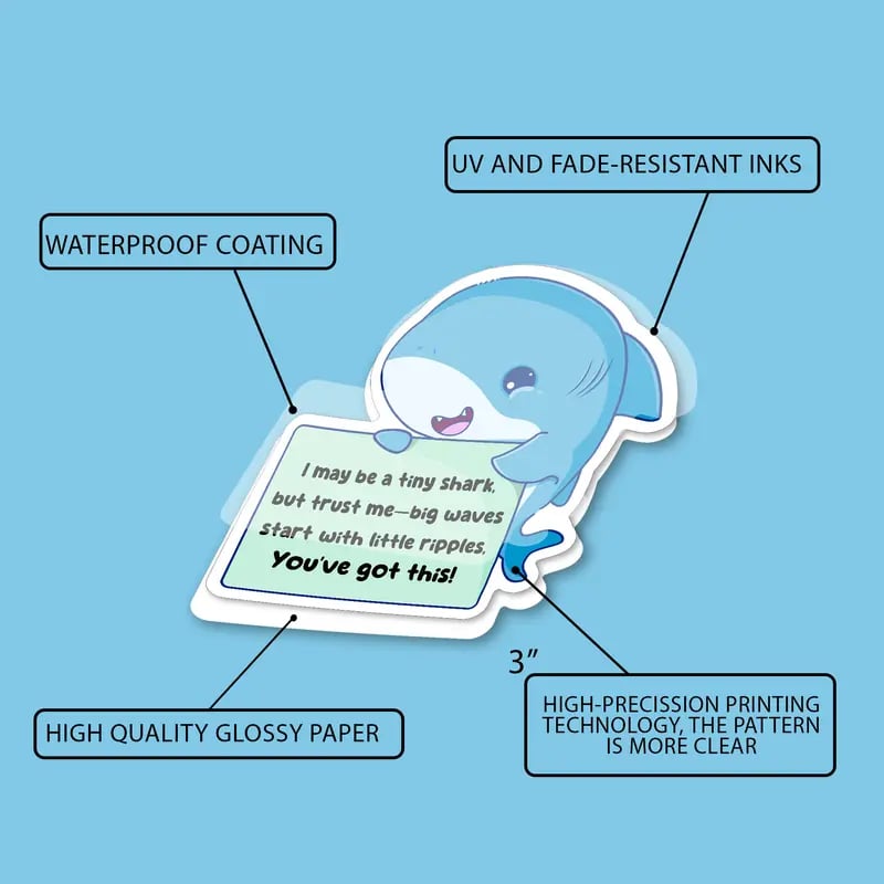 💥LAST DAY SALE 50% OFF-Positive Emotional Support Buddies Stickers