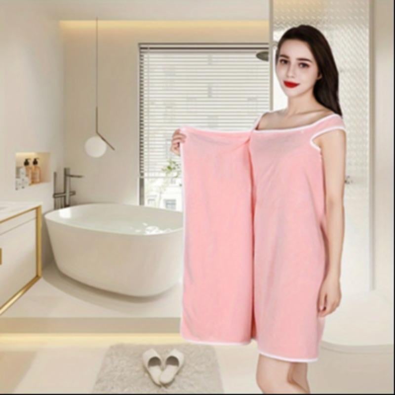 š„A Perfect Gift For Womenš„Women's Solid Color Coral Fleece Bathrobe