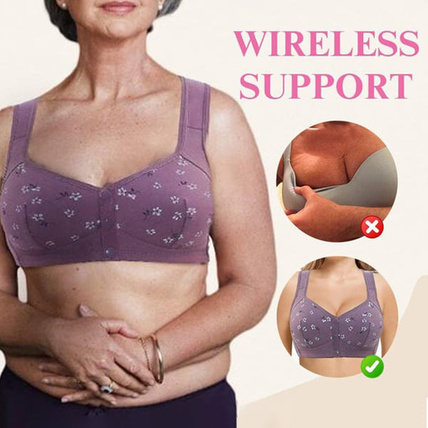š„Buy 2 Get 1 Freeš„Comfortable & Convenient Front Button Bra