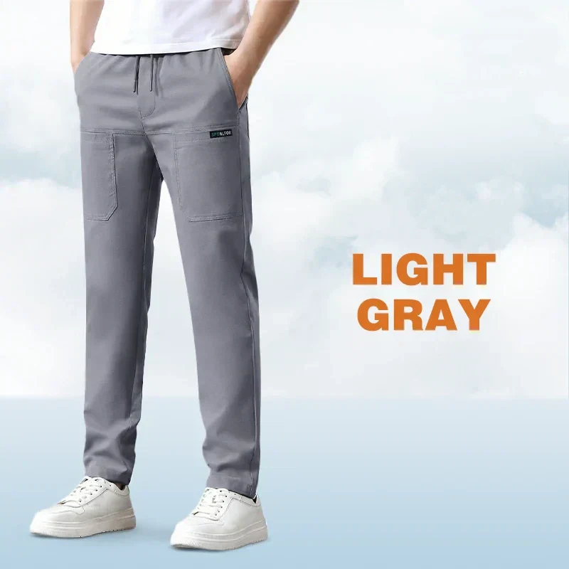 Stretch Fabric, Multi-Pocket & Water-Repellent & Breathable