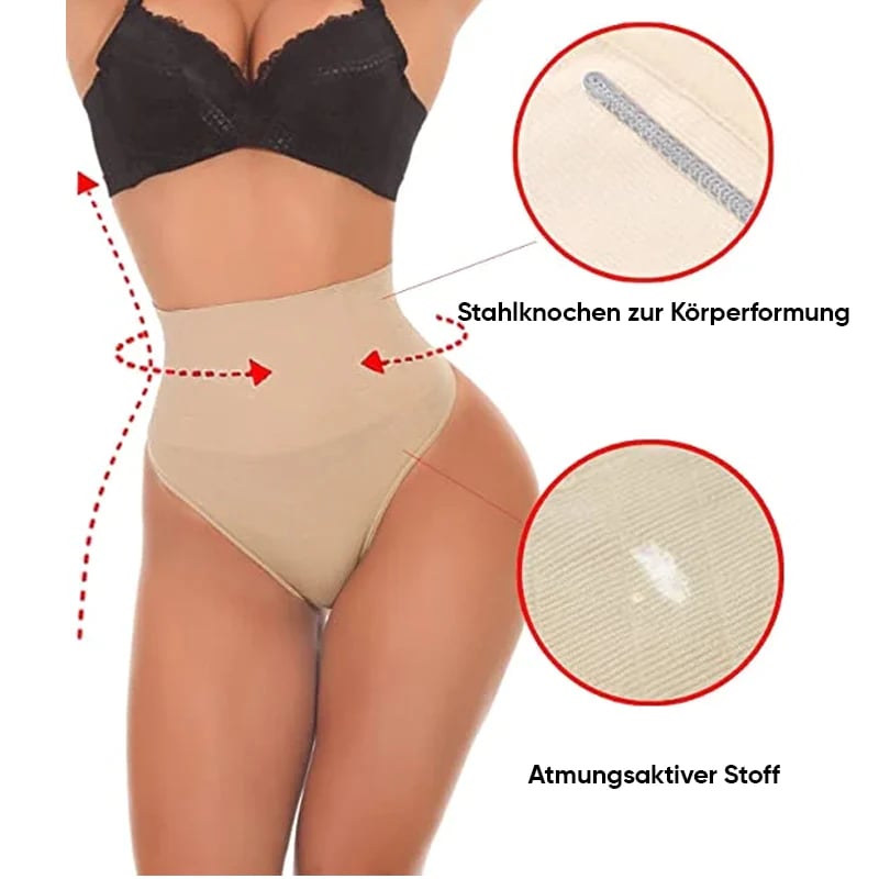 💕Buy 1 Get 1 Free💕Plus Size High Waist Tummy Control Thong