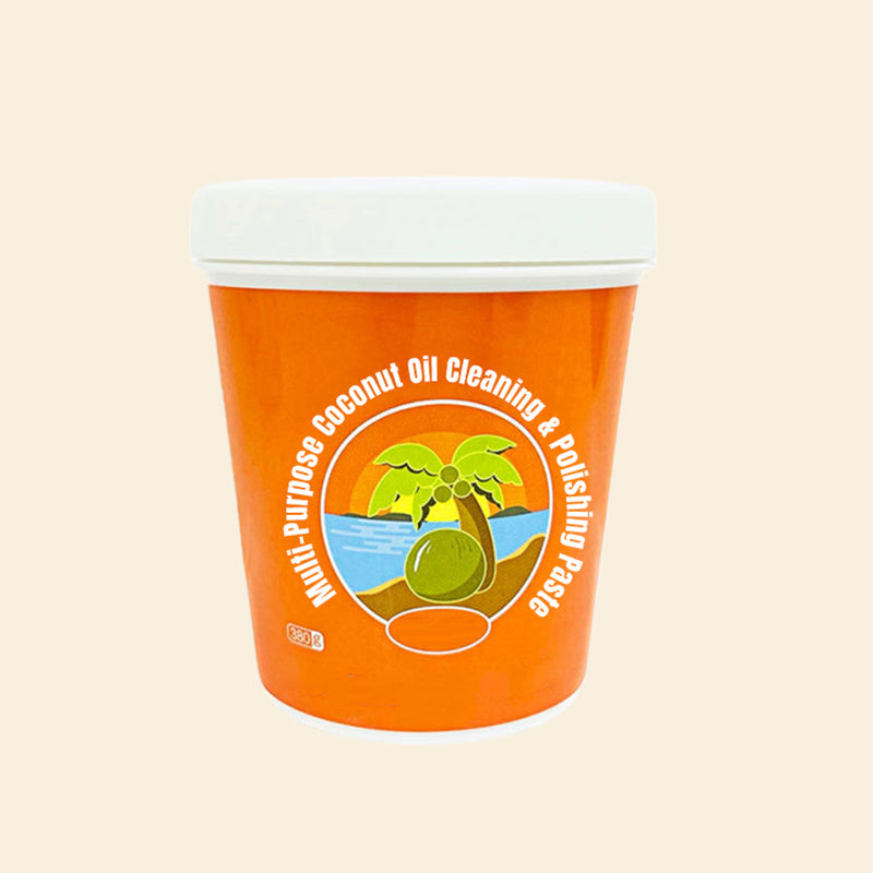 🔥Buy 2 Get 1 Free🔥Multi-Purpose Coconut Oil Cleaning & Polishing Paster 🌿✨