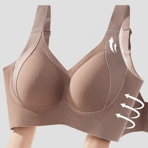 šLast Day Buy 1 Get 3 Packsš„šWomen's Ribbed Push Up Adjustable Wireless Bra