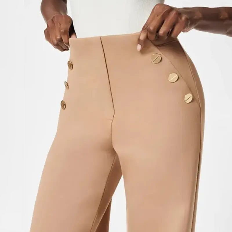 🔥Hot Sale 50%OFF🔥Women's Plus Size High Stretch High-Waist Wide-Leg Pants