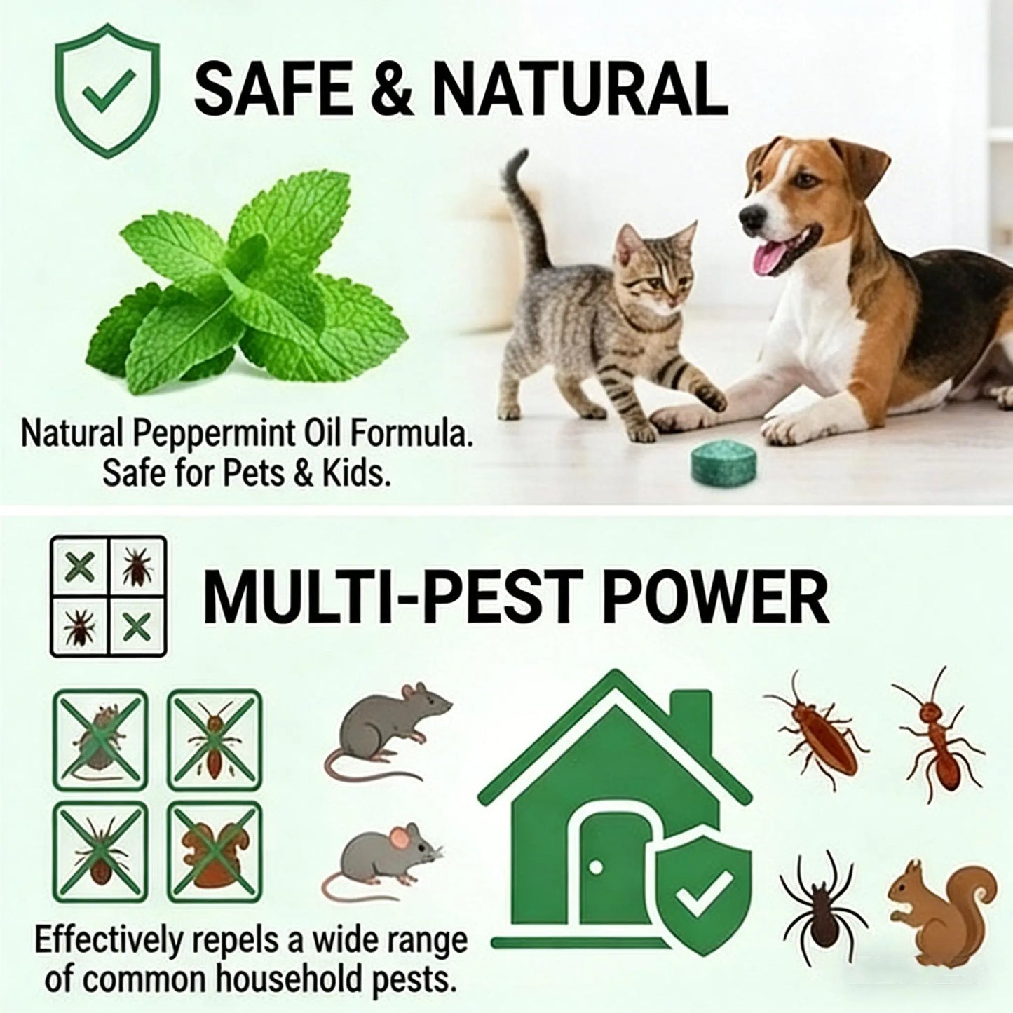 ⏳Time-Limited Special⏰All‑Pest Repellent – Safe for pets & wildlife. No poisons, just effective. Use indoors & out. 🐾