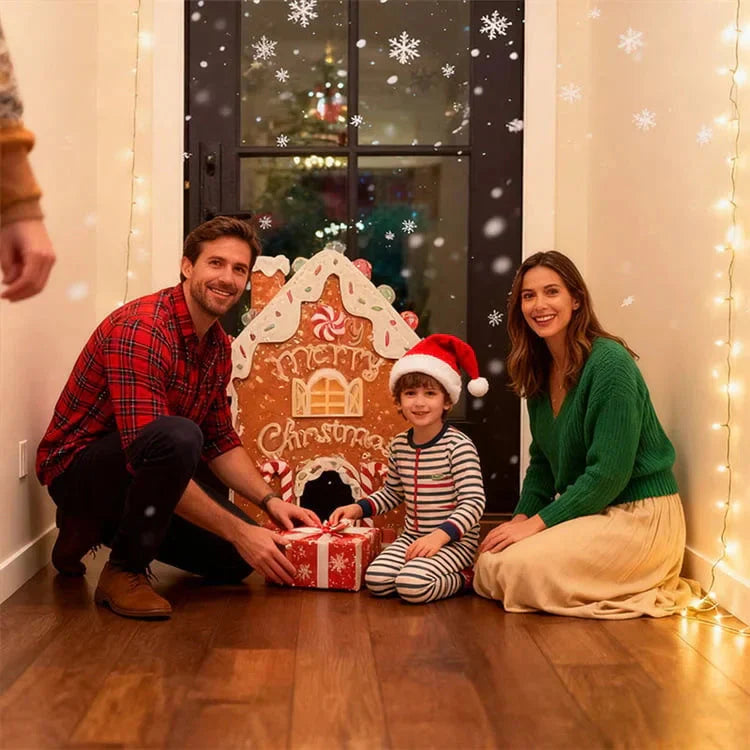 🎅 Gingerbread Golf Game Set - Best Christmas Game🎄