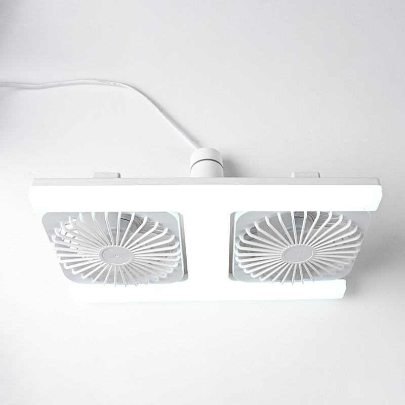 📢📢50% OFF !!!⏰Modern 2-in-1 LED Ceiling Fan Light