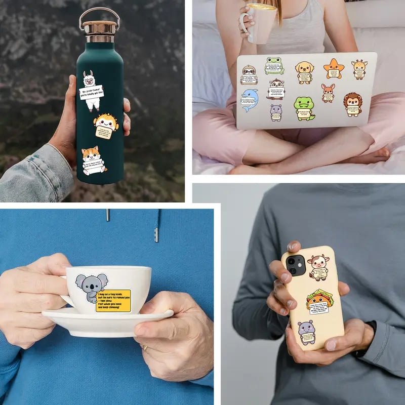 💥LAST DAY SALE 50% OFF-Positive Emotional Support Buddies Stickers