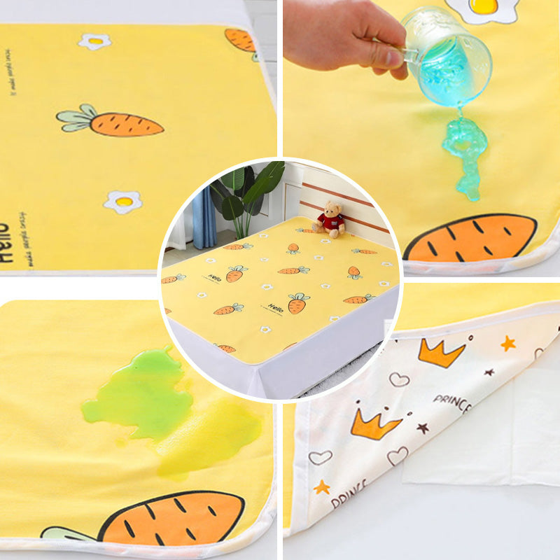 Washable Double-Sided Leak-Proof Bed Pee Pads
