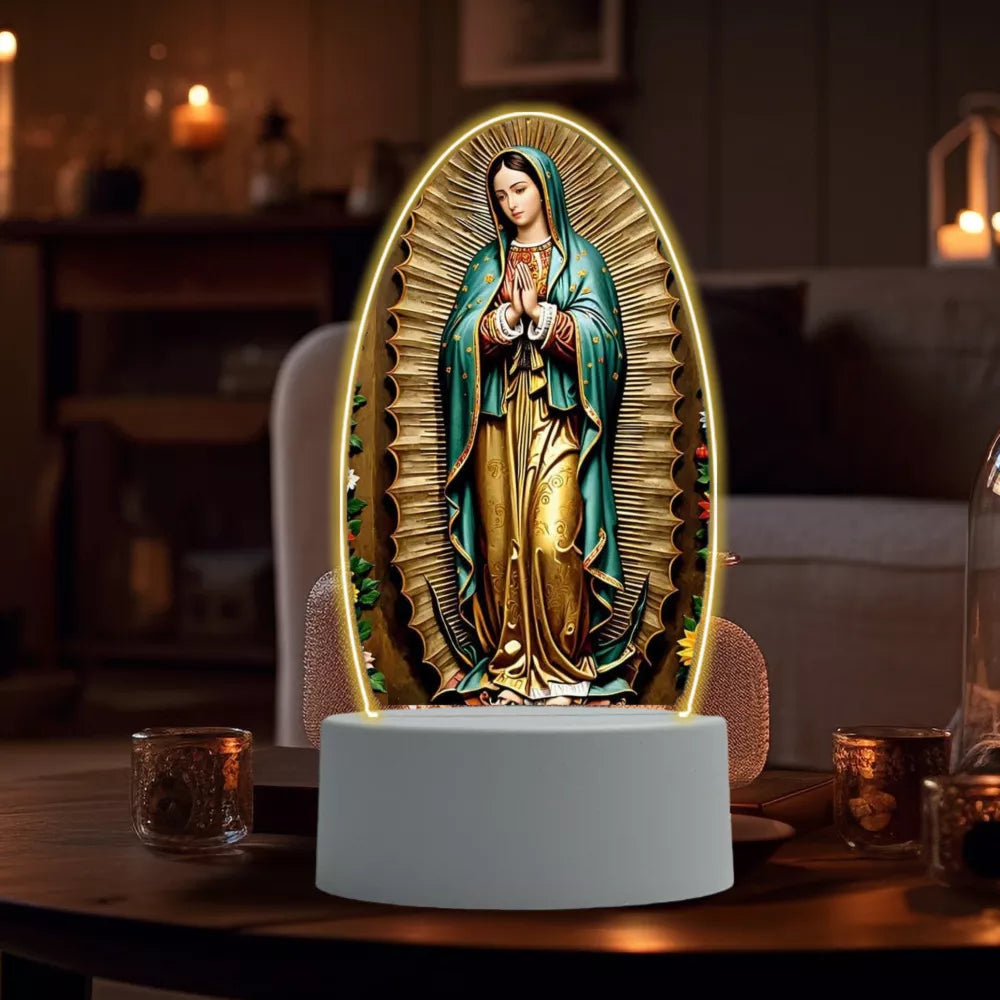 Jesus 3D Night Lamp & Religious Gifts