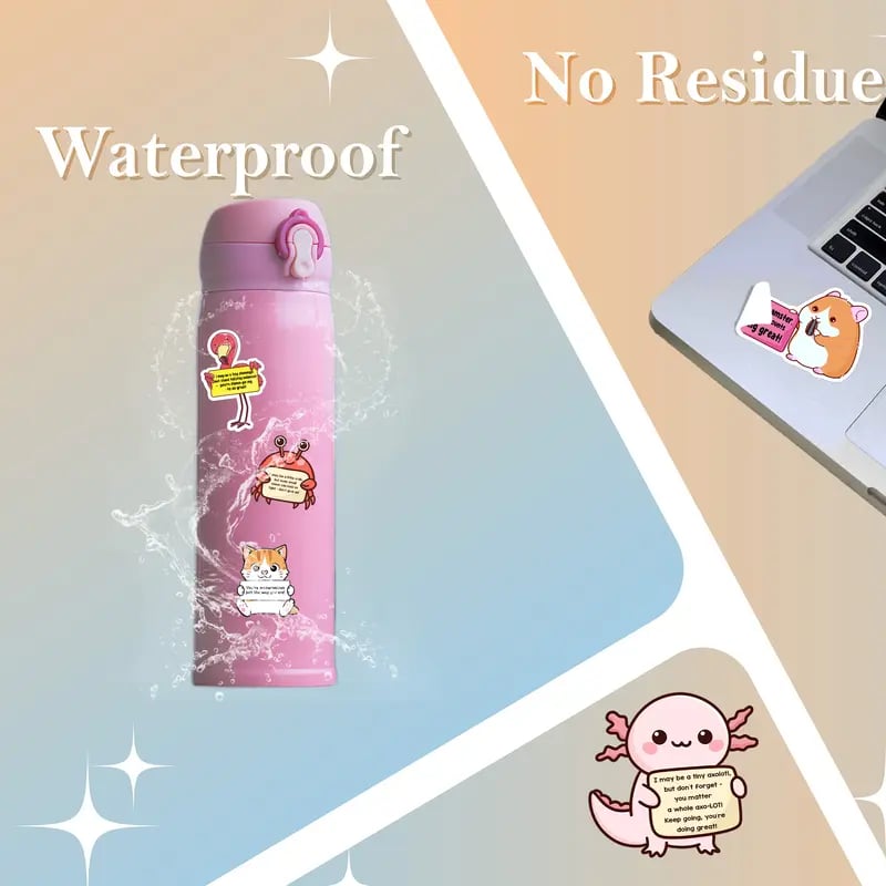 💥LAST DAY SALE 50% OFF-Positive Emotional Support Buddies Stickers