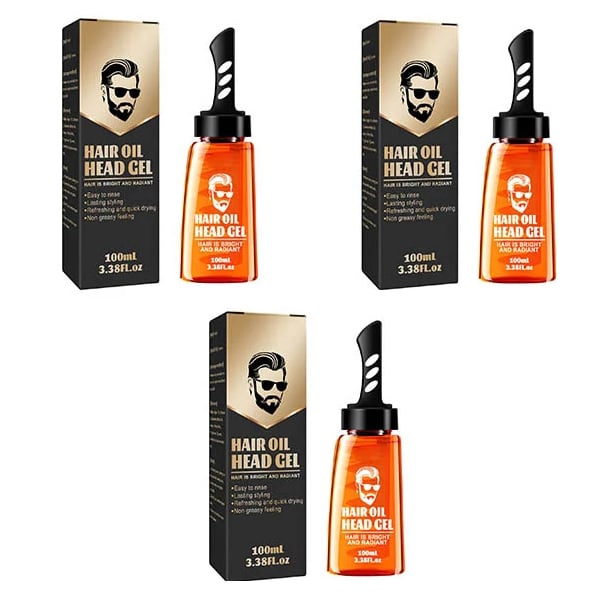 🧔♂️ Half price for a limited time - single comb shaping and styling gel comb 💯