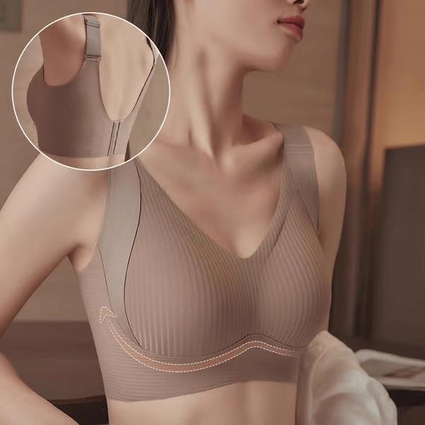 šLast Day Buy 1 Get 3 Packsš„šWomen's Ribbed Push Up Adjustable Wireless Bra
