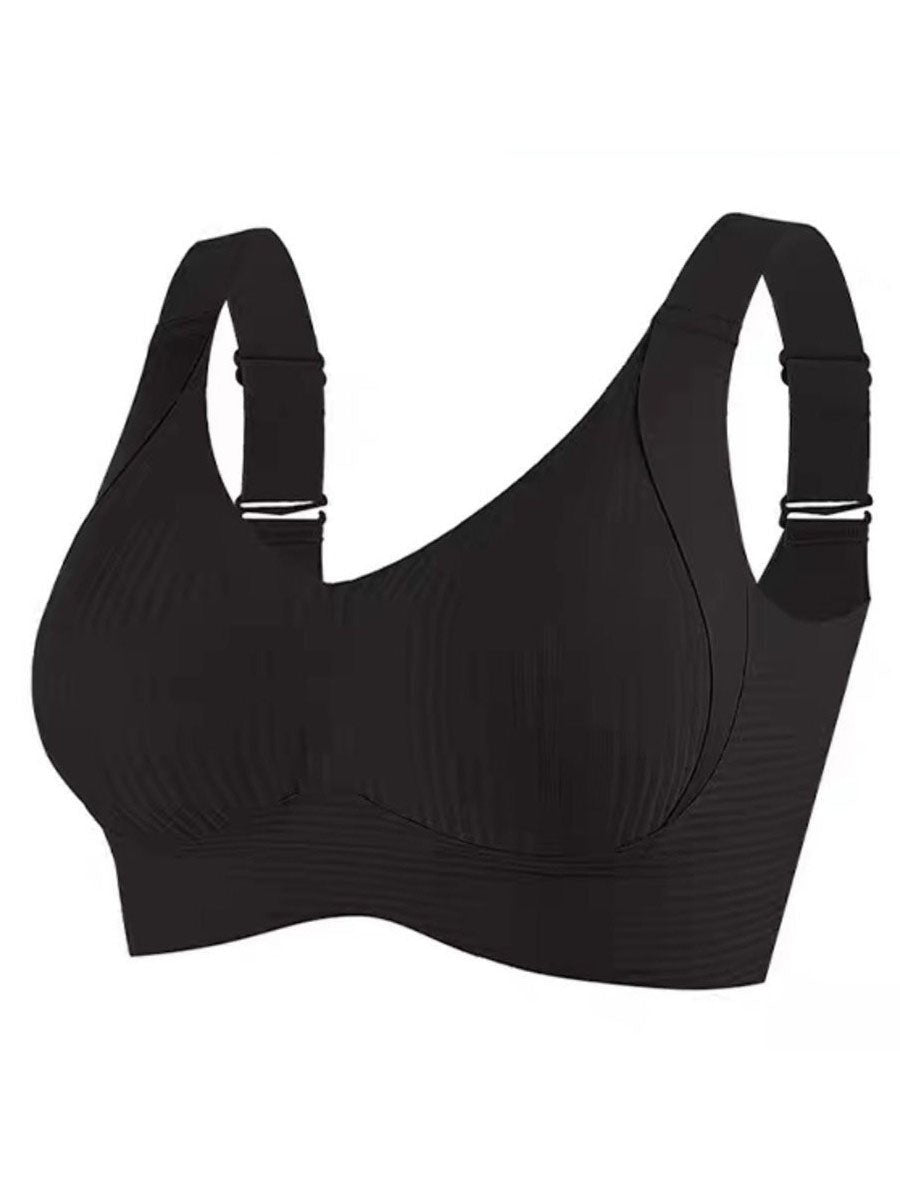 šLast Day Buy 1 Get 3 Packsš„šWomen's Ribbed Push Up Adjustable Wireless Bra