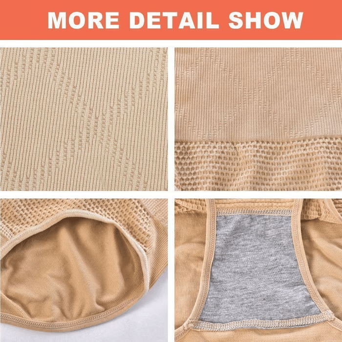 🔥Buy 1 Get 1 Free🔥High Waist Tummy Control Shapewear Panties