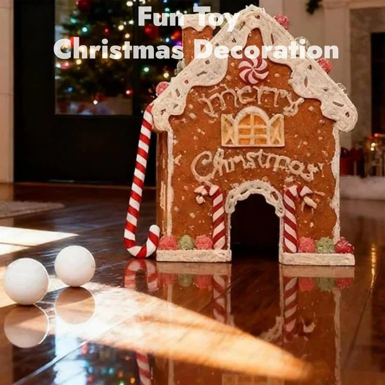🎅 Gingerbread Golf Game Set - Best Christmas Game🎄