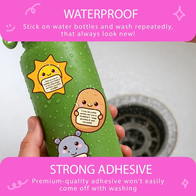 💥LAST DAY SALE 50% OFF-Positive Emotional Support Buddies Stickers