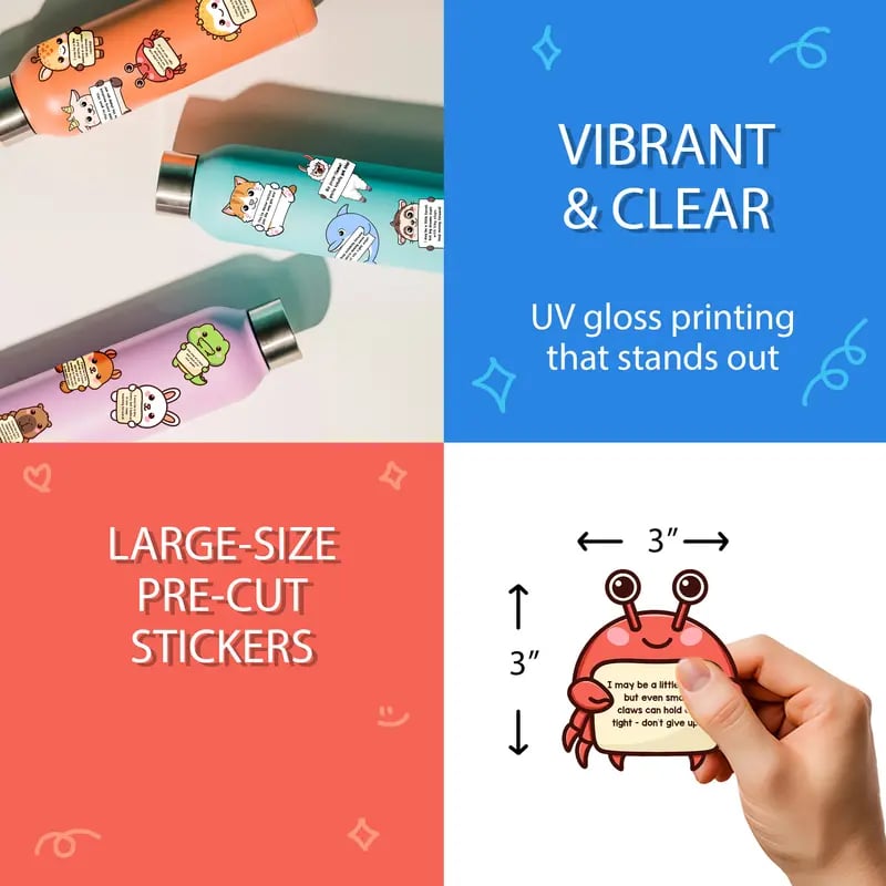 💥LAST DAY SALE 50% OFF-Positive Emotional Support Buddies Stickers