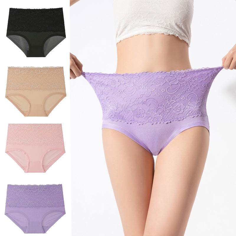 đžUp to 50% OFFđ„Women's High-Waisted Plus Size Panties