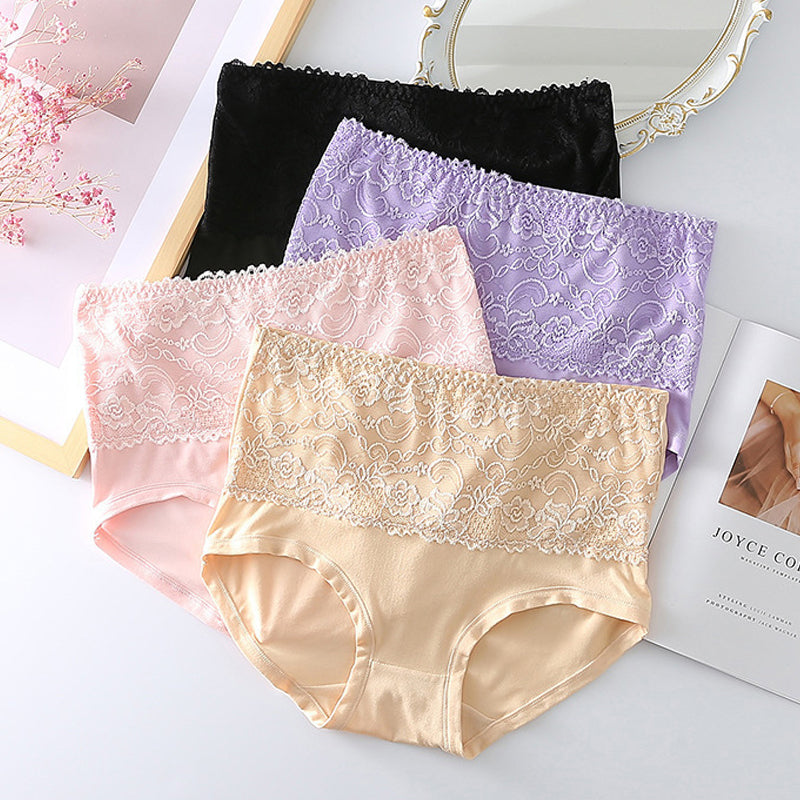 đžUp to 50% OFFđ„Women's High-Waisted Plus Size Panties
