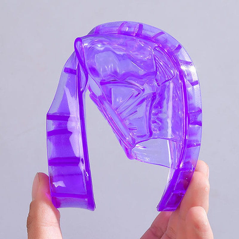 Women’s Crystal Jelly Slippers