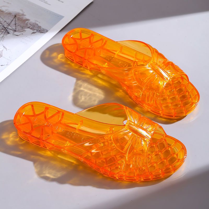 Women’s Crystal Jelly Slippers