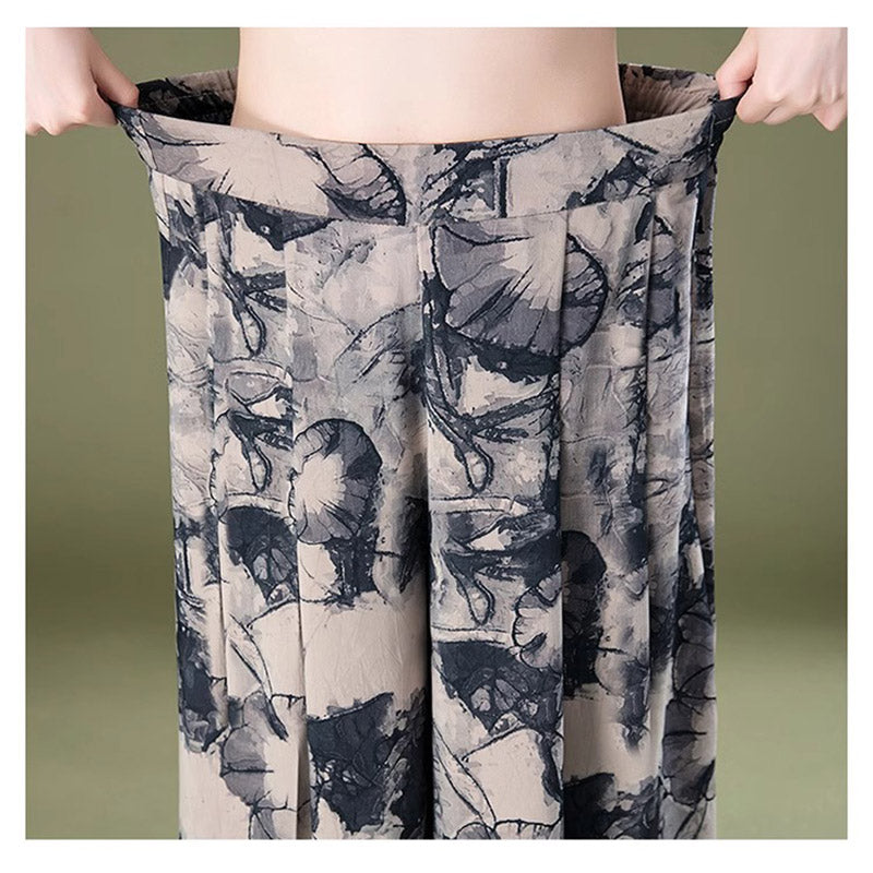 đžUp to 40% OFFđ„Womenâs Elegant Chiffon Wide Leg Culottes