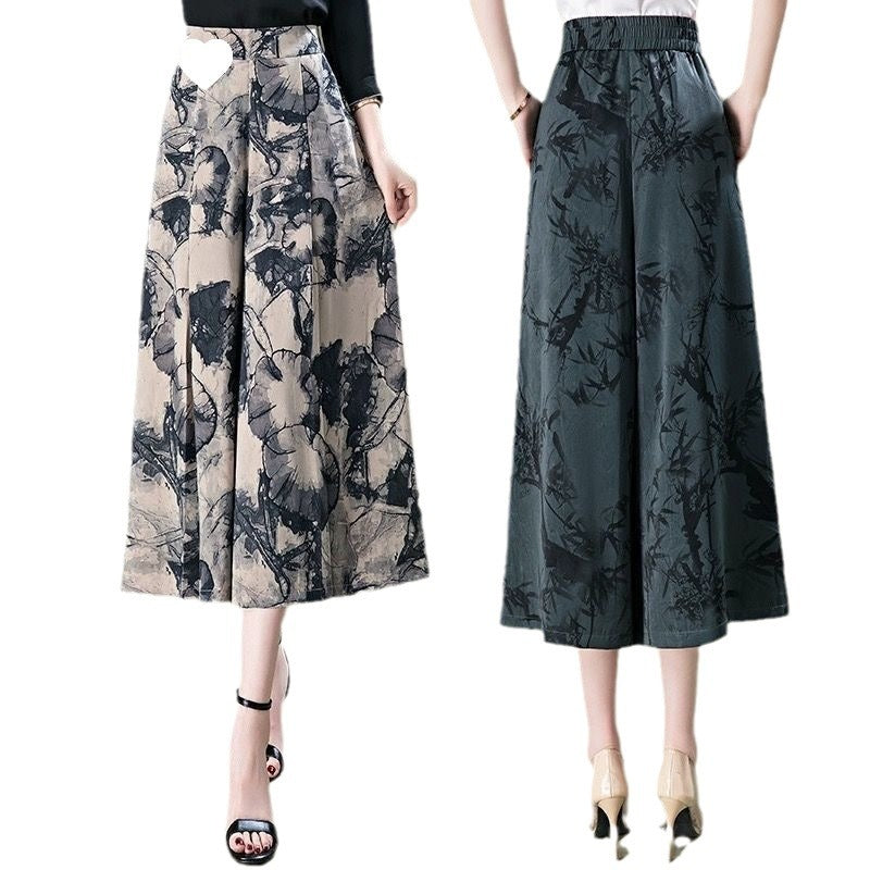 đžUp to 40% OFFđ„Womenâs Elegant Chiffon Wide Leg Culottes