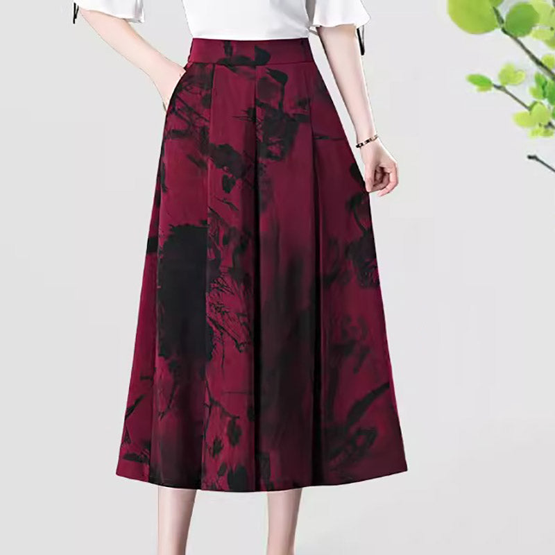 đžUp to 40% OFFđ„Womenâs Elegant Chiffon Wide Leg Culottes