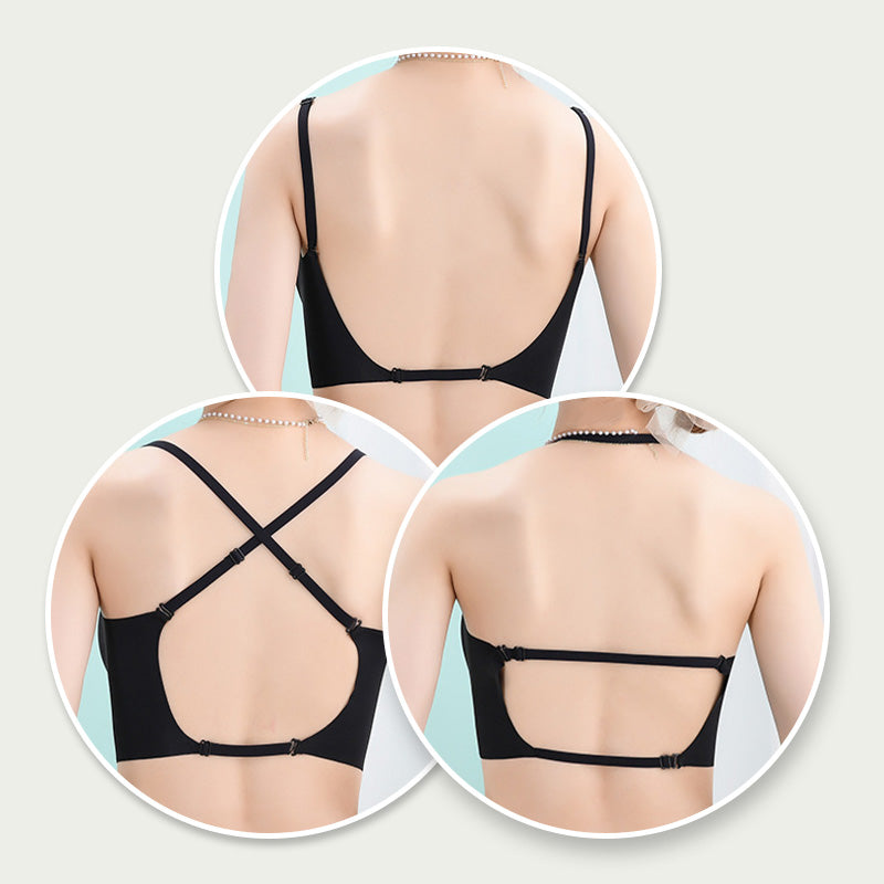 🔥 Seamless breathable bra with removable pads