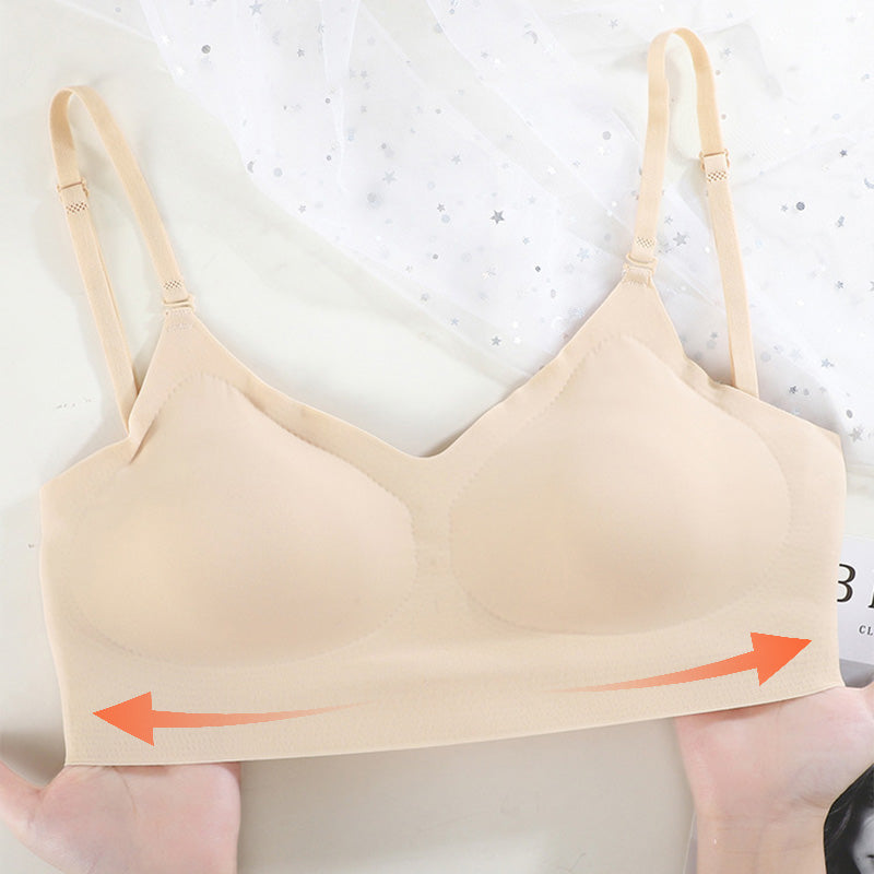🔥 Seamless breathable bra with removable pads