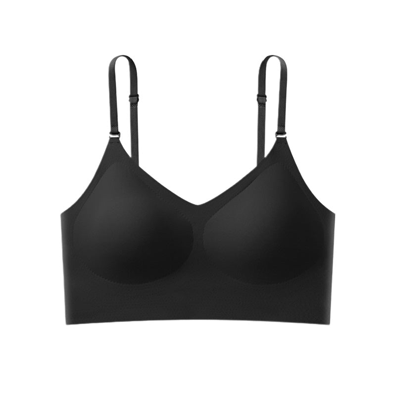 🔥 Seamless breathable bra with removable pads