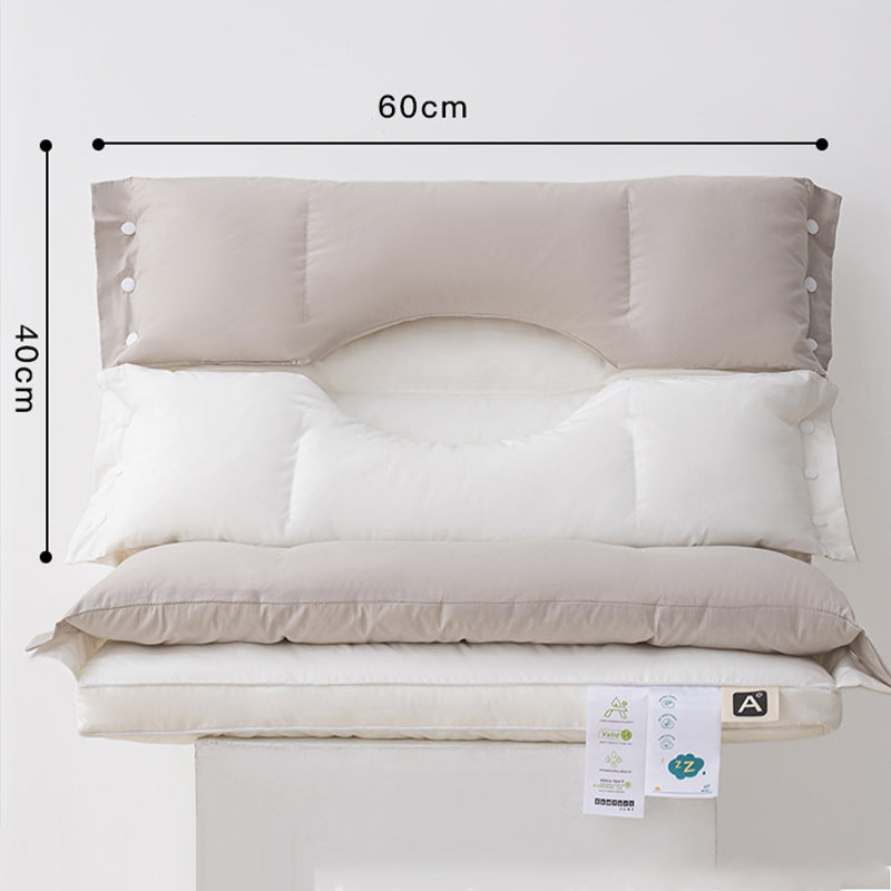 🔥 Olympic Promotion – For a limited time 50% off 🔥 Soft and Hard Dual-Zone Neck Support Pillow