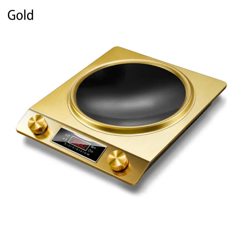 💎Factory Last Day Sale🔥3500-watt induction cooktop with concave design