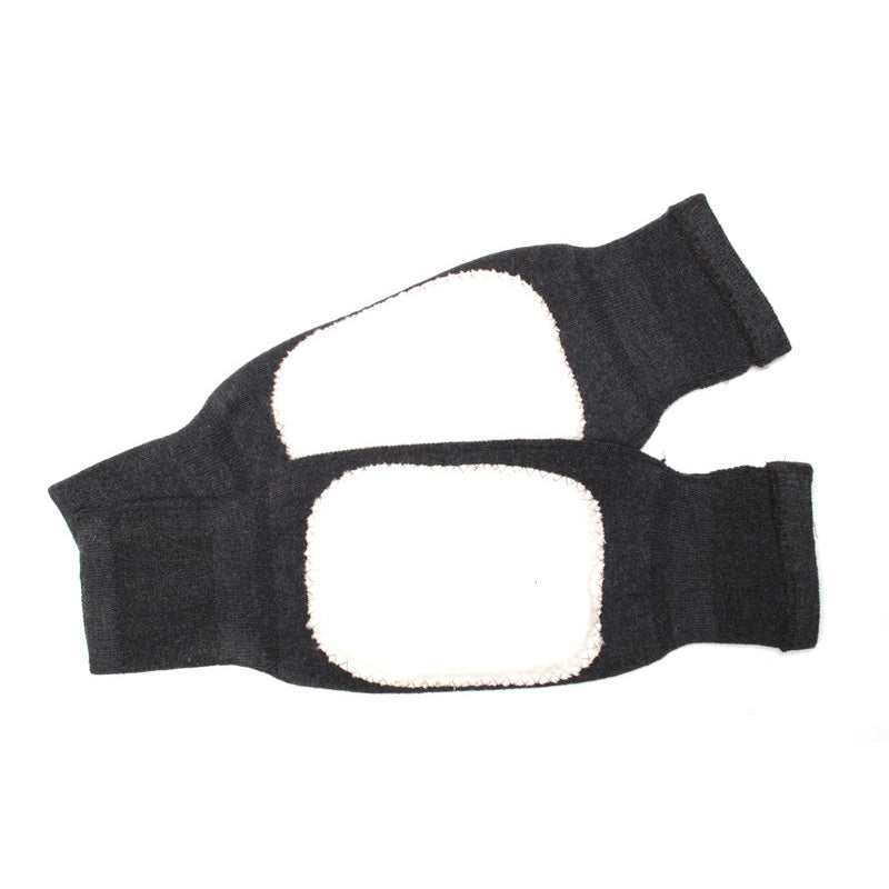 🔥 BUY 2 GET 1! ❄️ UNIVERSAL KNEE PADS - Thickened Faux Fur & Cold Protection, Flexible Fit for Outdoor Work and Winter Sports, Comfortable Wear 🌨️👷