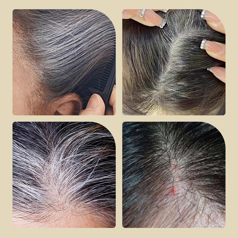 🔥Hot Sale 50% Off🔥Safe and Convenient Comb Hair Dye