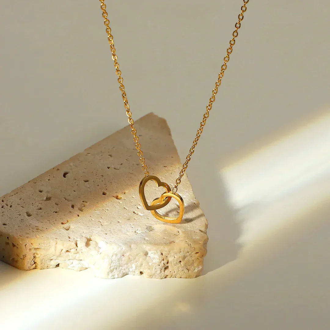 Eternal Rose Box - W/Engraved Necklace & Artificial Rose