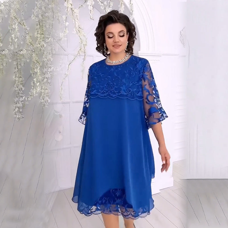 🌸Spring Specials🌸 Sheer Breeze Layered Lace Dress