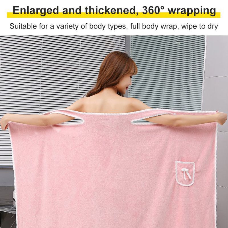 š„A Perfect Gift For Womenš„Women's Solid Color Coral Fleece Bathrobe