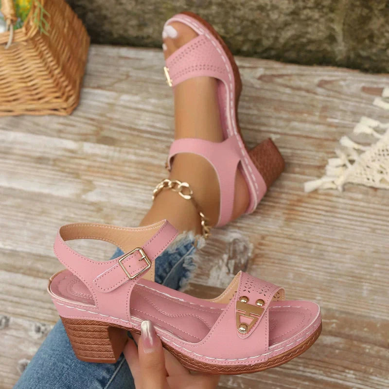 š”The Summer Hot Sale 50% OFFš„°Women's Chunky Heel Sandals