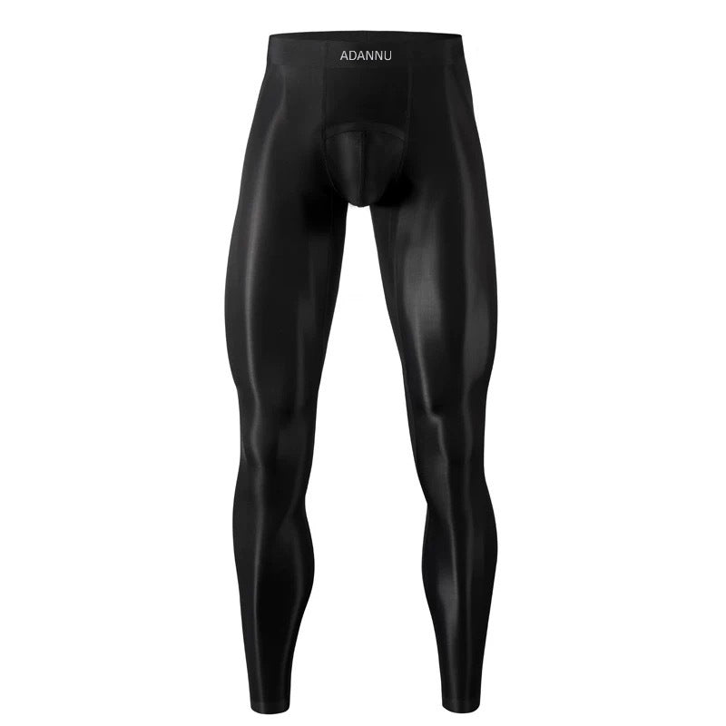 🎁Hot sale🔥Men's Sexy Ultra-thin Sports Bottom Stockings Pants